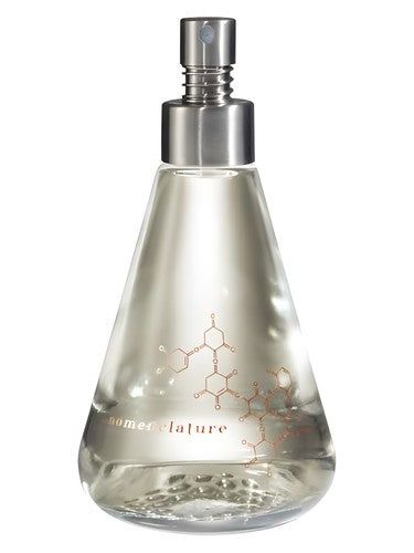 Nomenclature Iri-del fragrance bottle