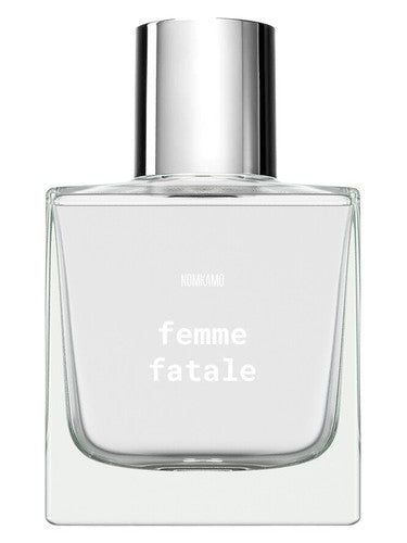 NOMKAMO Femme fatale fragrance bottle