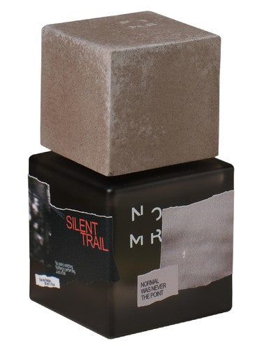 NOMR Silent Trail fragrance bottle