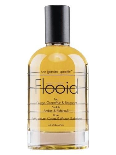 non gender specific CA Flooid fragrance bottle