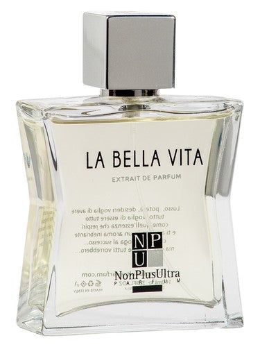 NonPlusUltra Parfum La Bella Vita fragrance bottle