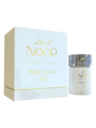 NOOR Pure Pearl 33 fragrance bottle