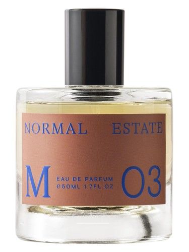 Normal Estate M-03 fragrance bottle