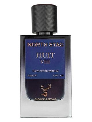 North Stag Huit VIII fragrance bottle