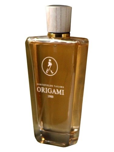 Northfields Tailors La Femme Origami fragrance bottle