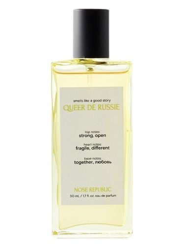Nos Republic Queer de Russie fragrance bottle