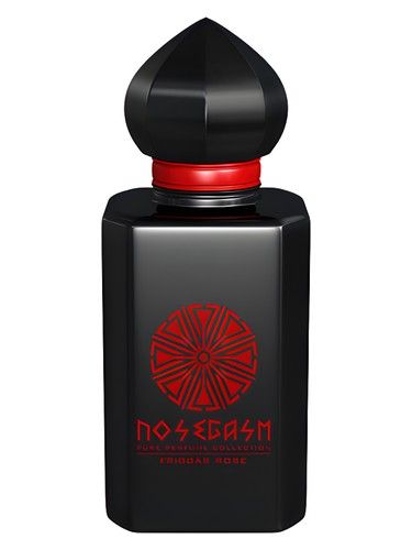 Nosegasm Friggas Rose fragrance bottle