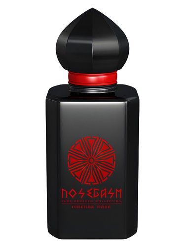 Nosegasm Incense Rose fragrance bottle