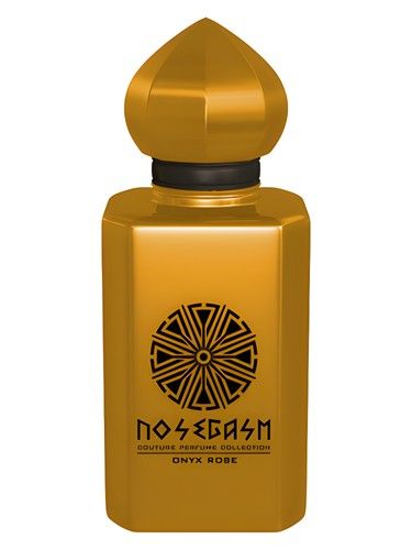 Nosegasm Onyx Rose fragrance bottle