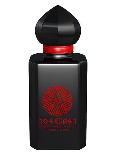 Nosegasm Sacred Rose fragrance bottle