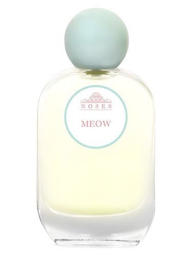 Noses Meow fragrance bottle