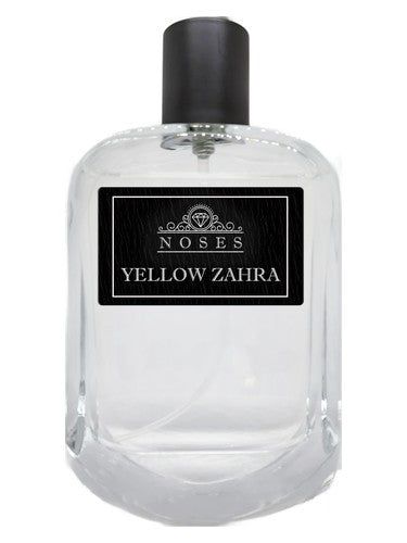 Noses Yellow Zahra fragrance bottle
