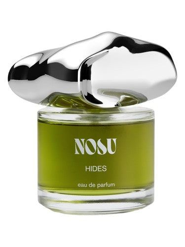 Nosu Hides fragrance bottle
