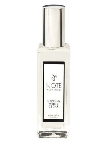 Note Fragrances Cypress White Cedar fragrance bottle