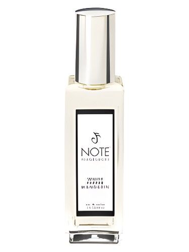 Note Fragrances White Pepper Mandarin fragrance bottle