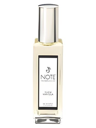 Note Fragrances Yuzu Vanilla fragrance bottle