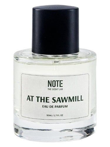 NOTE – The Scent Lab At The Sawmill fragrance bottle