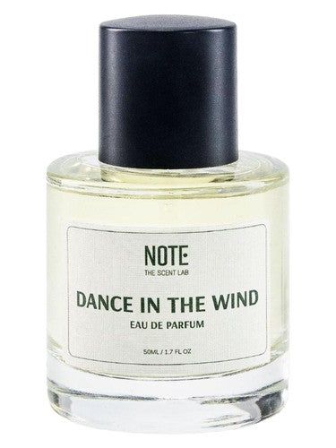 NOTE – The Scent Lab Dance In The Wind fragrance bottle