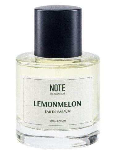 NOTE – The Scent Lab Lemonmelon fragrance bottle
