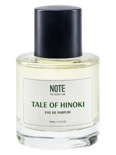NOTE – The Scent Lab Tale Of Hinoki fragrance bottle