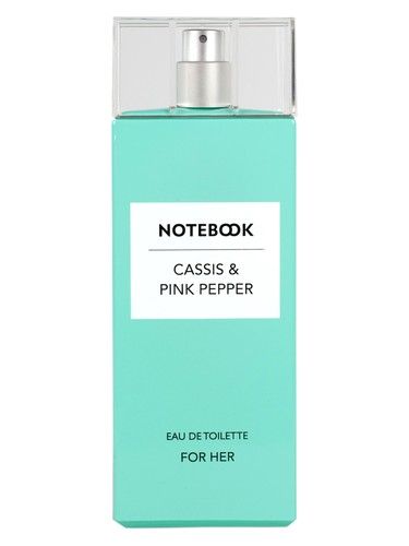 Notebook Cassis & Pink Pepper fragrance bottle