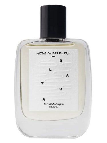 Notes de Bas de Paje Olatua fragrance bottle