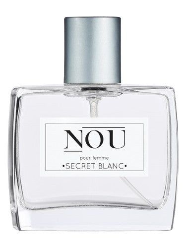 NOU Secret Blanc fragrance bottle