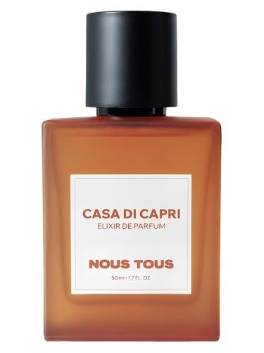 Nous Tous Casa di Capri fragrance bottle