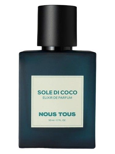 Nous Tous Sole di Coco fragrance bottle