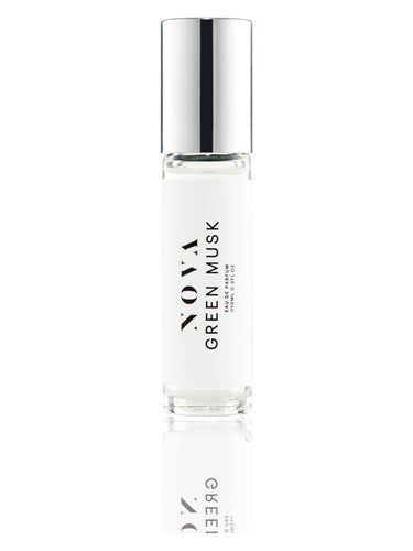 Nova Green Musk fragrance bottle