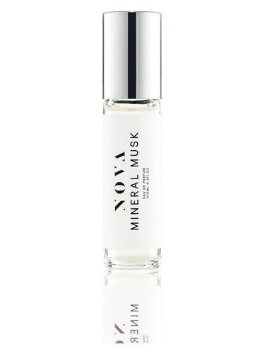 Nova Mineral Musk fragrance bottle