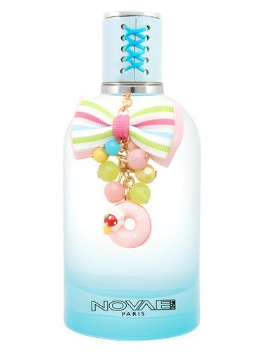 Novae Plus Chic Blue fragrance bottle