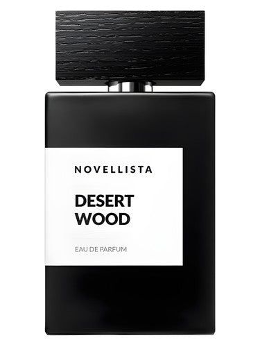 Novellista Desert Wood fragrance bottle