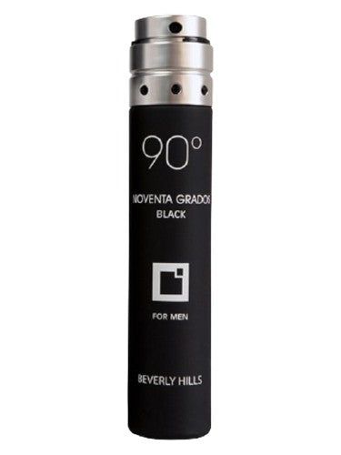 Noventa Grados Black fragrance bottle