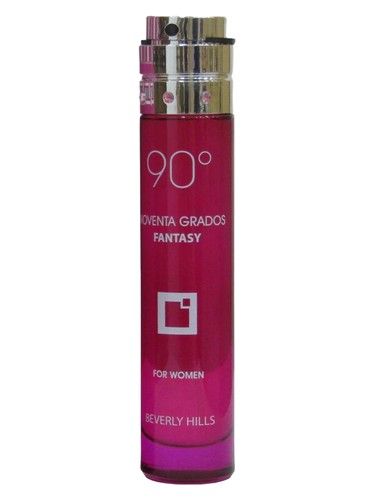 Noventa Grados Fantasy fragrance bottle