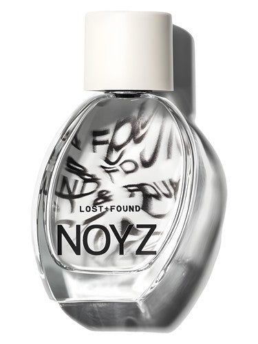 Noyz Lost + Found fragrance bottle