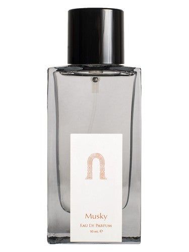 NSHQ Musky fragrance bottle