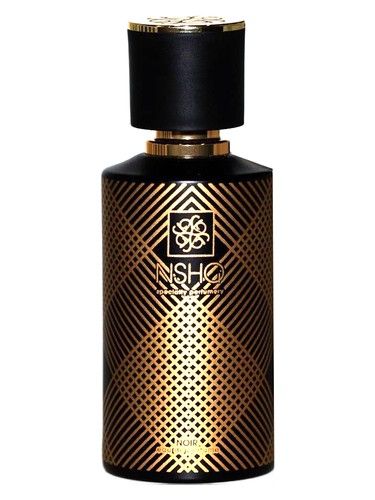 NSHQ Noir fragrance bottle