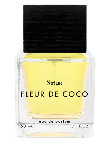 Ntrigue Fleur de Coco fragrance bottle