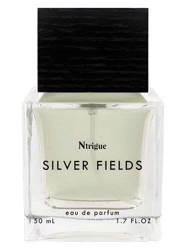 Ntrigue Silver Fields fragrance bottle