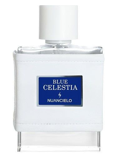Nuancielo Blue Celestia fragrance bottle