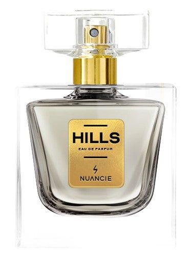 Nuancielo Hills fragrance bottle