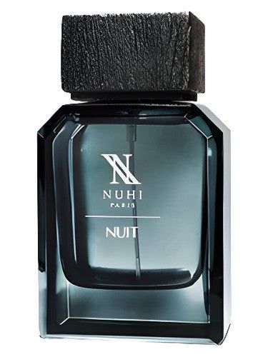 NUHI Nuit fragrance bottle