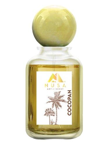 Nusa Art Of Scent Cocopan fragrance bottle