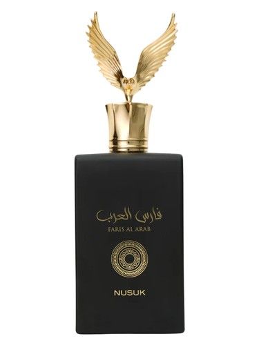 Nusuk Faris Al Arab fragrance bottle