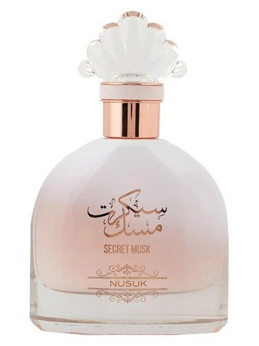 Nusuk Secret Musk fragrance bottle