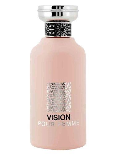 Nusuk Vision Pour Femme fragrance bottle