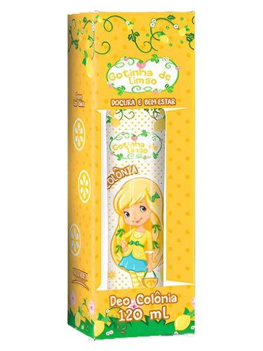 Nutriex Gotinha de Limão fragrance bottle