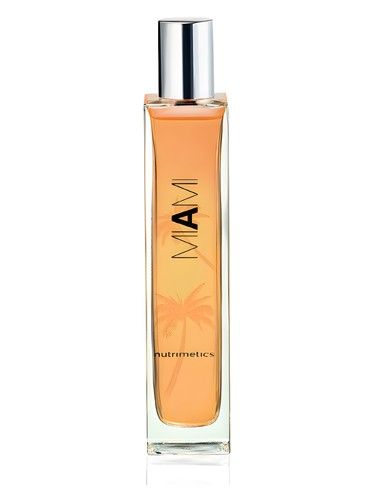 Nutrimetics Miami fragrance bottle