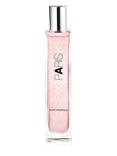 Nutrimetics Paris fragrance bottle
